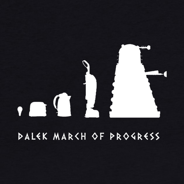 Assent of a Dalek by tone